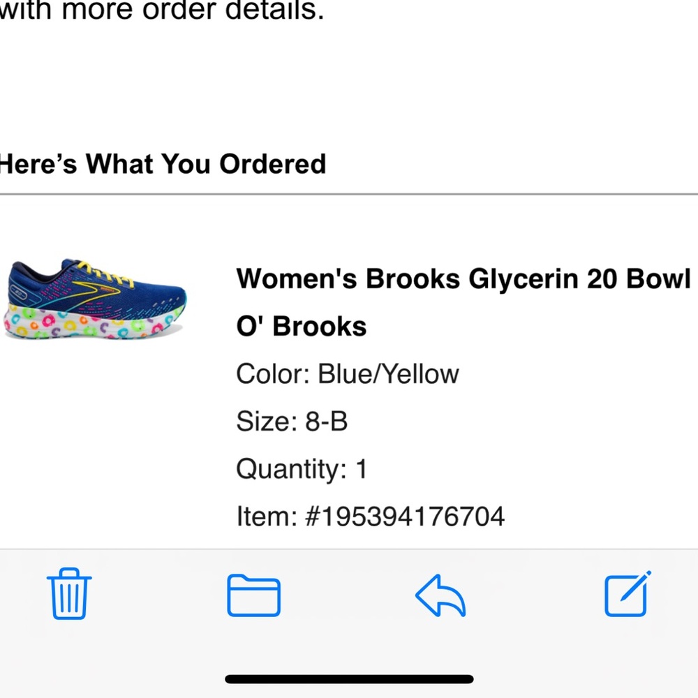 Brooks Glycerin size 8 women shoes